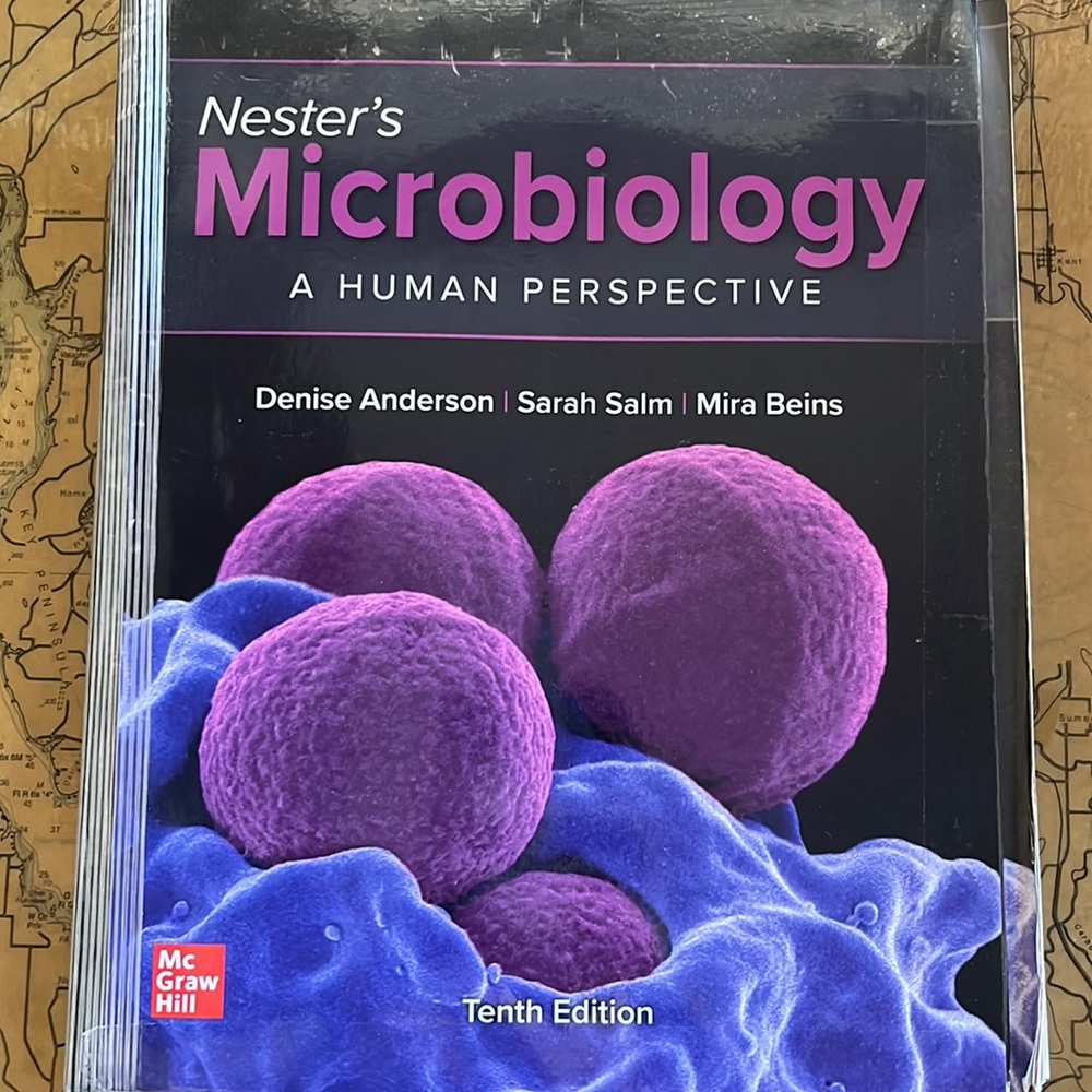 Microbiology textbook 2022 McGraw Hill Tenth Edition